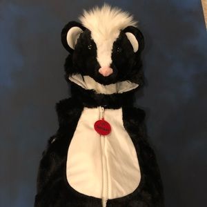 6-9m Skunk Halloween outfit